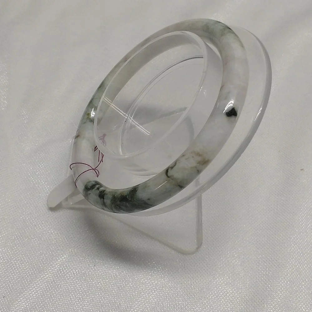Jadeite bangle - Picture 6 of 6